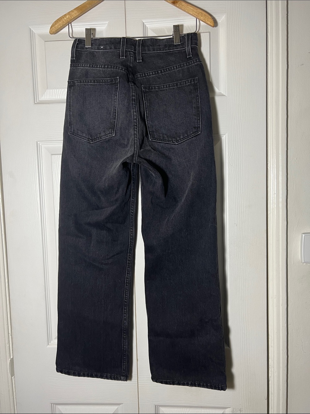 B Sides Denim Straight Highwaist Jeans Women’s 25 26 - Picture 4 of 6